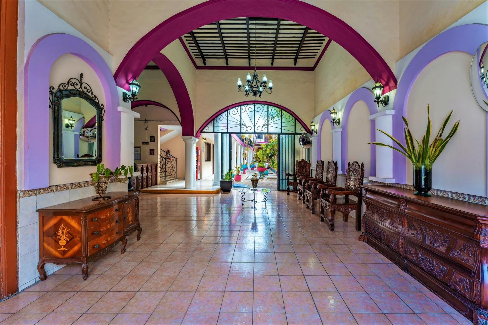 Hotel San Juan Меріда Екстер'єр фото